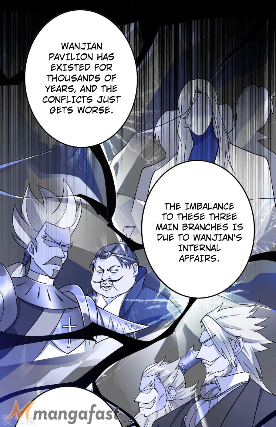 Spirit Sword Sovereign Chapter 339 page 21 - Chapter 339