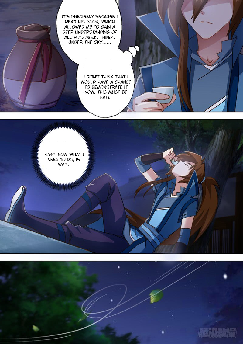 Spirit Sword Sovereign Chapter 34 page 1 - Chapter 34