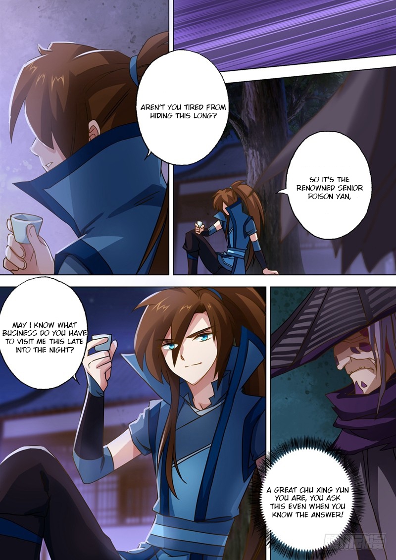 Spirit Sword Sovereign Chapter 34 page 2 - Chapter 34