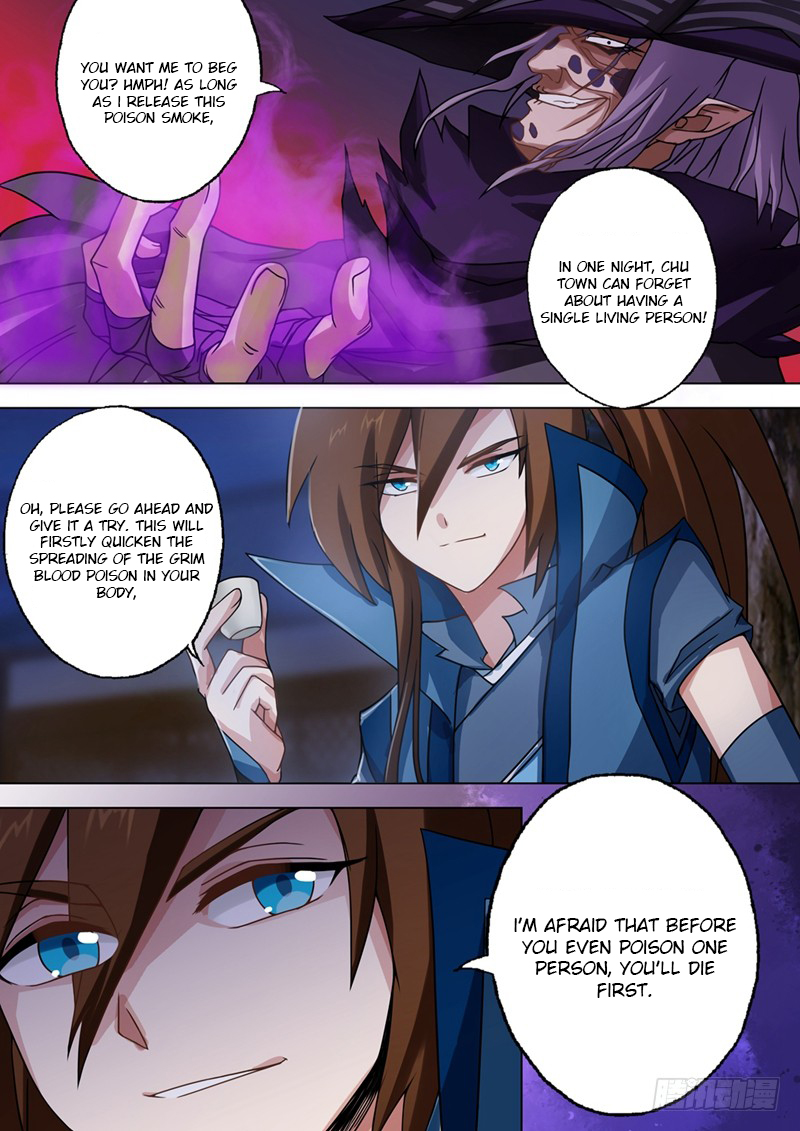 Spirit Sword Sovereign Chapter 34 page 4 - Chapter 34