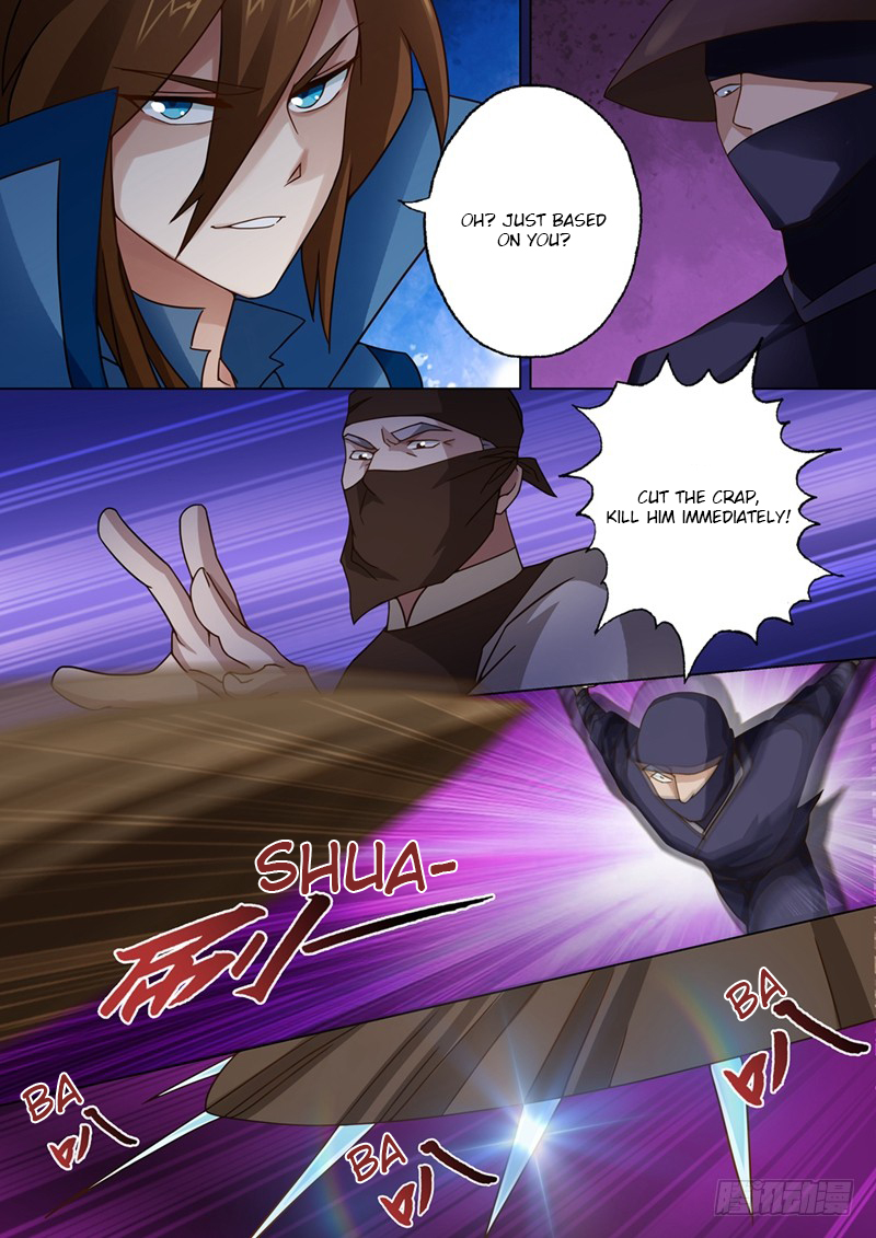 Spirit Sword Sovereign Chapter 34 page 8 - Chapter 34