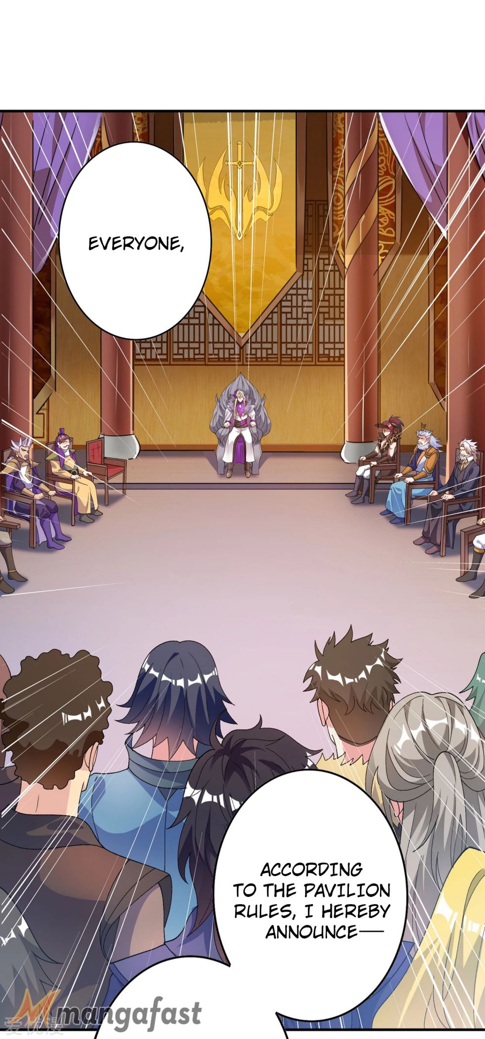 Spirit Sword Sovereign Chapter 341 page 12 - Chapter 341