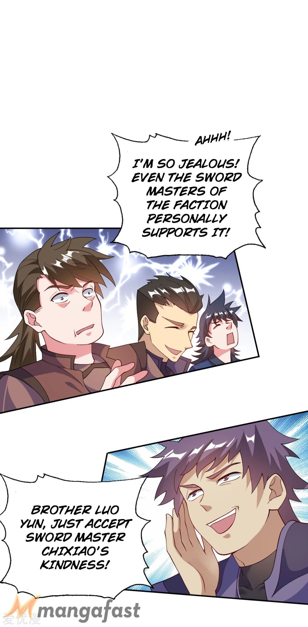 Spirit Sword Sovereign Chapter 341 page 23 - Chapter 341