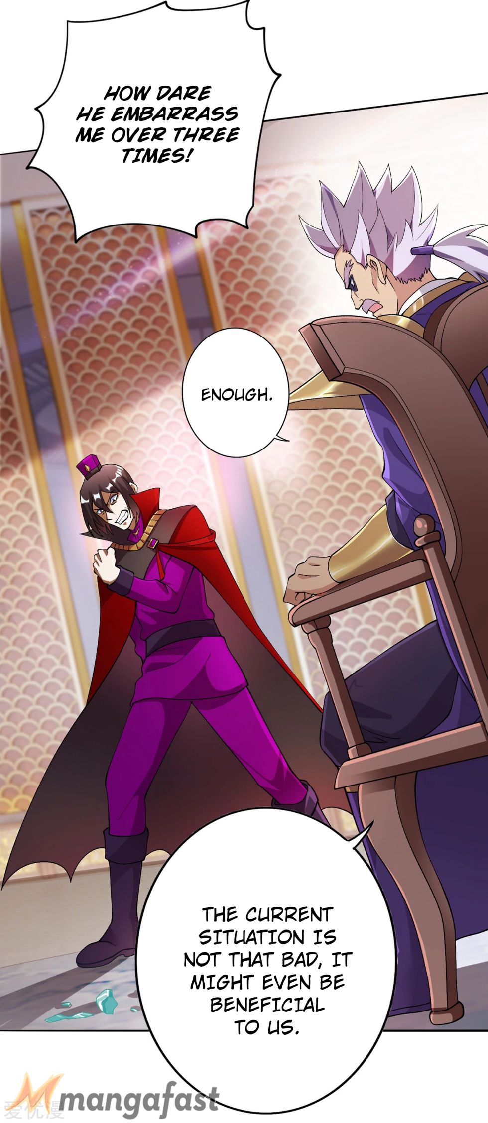 Spirit Sword Sovereign Chapter 342 page 11 - Chapter 342