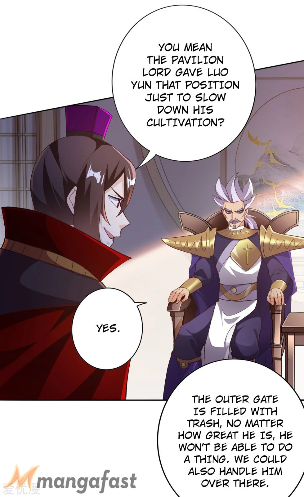 Spirit Sword Sovereign Chapter 342 page 14 - Chapter 342