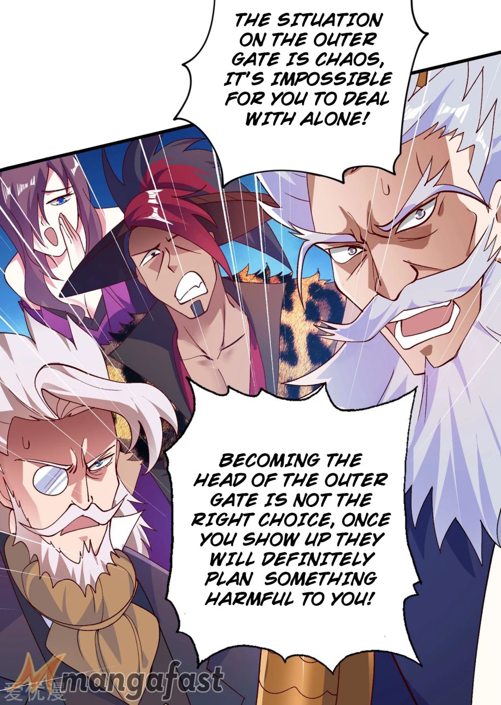 Spirit Sword Sovereign Chapter 342 page 19 - Chapter 342