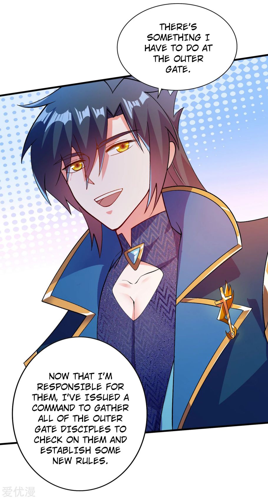 Spirit Sword Sovereign Chapter 343 page 1 - Chapter 343