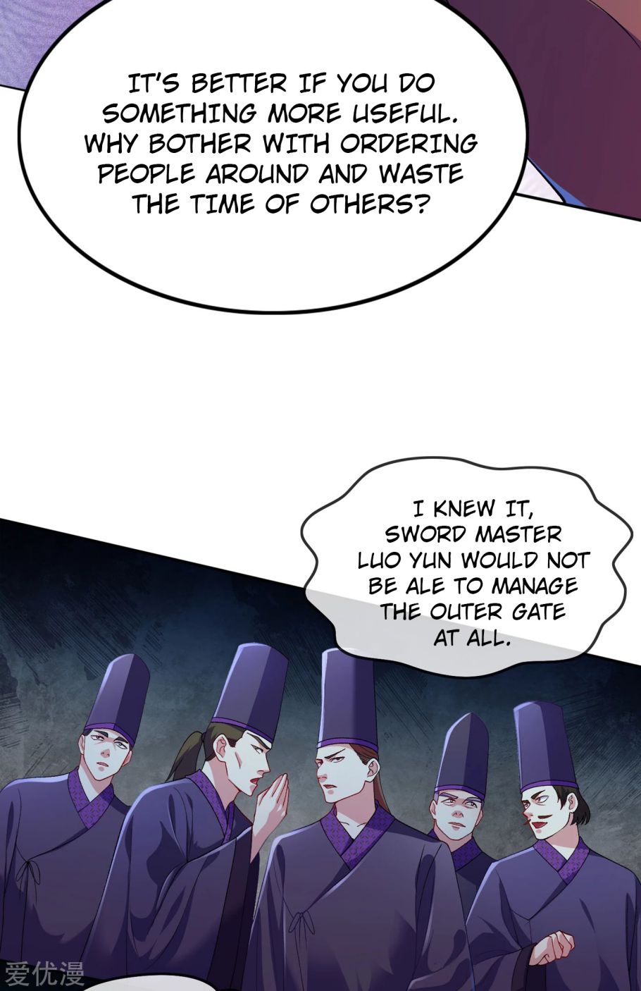 Spirit Sword Sovereign Chapter 343 page 23 - Chapter 343