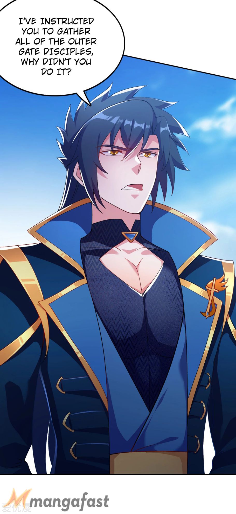 Spirit Sword Sovereign Chapter 343 page 8 - Chapter 343