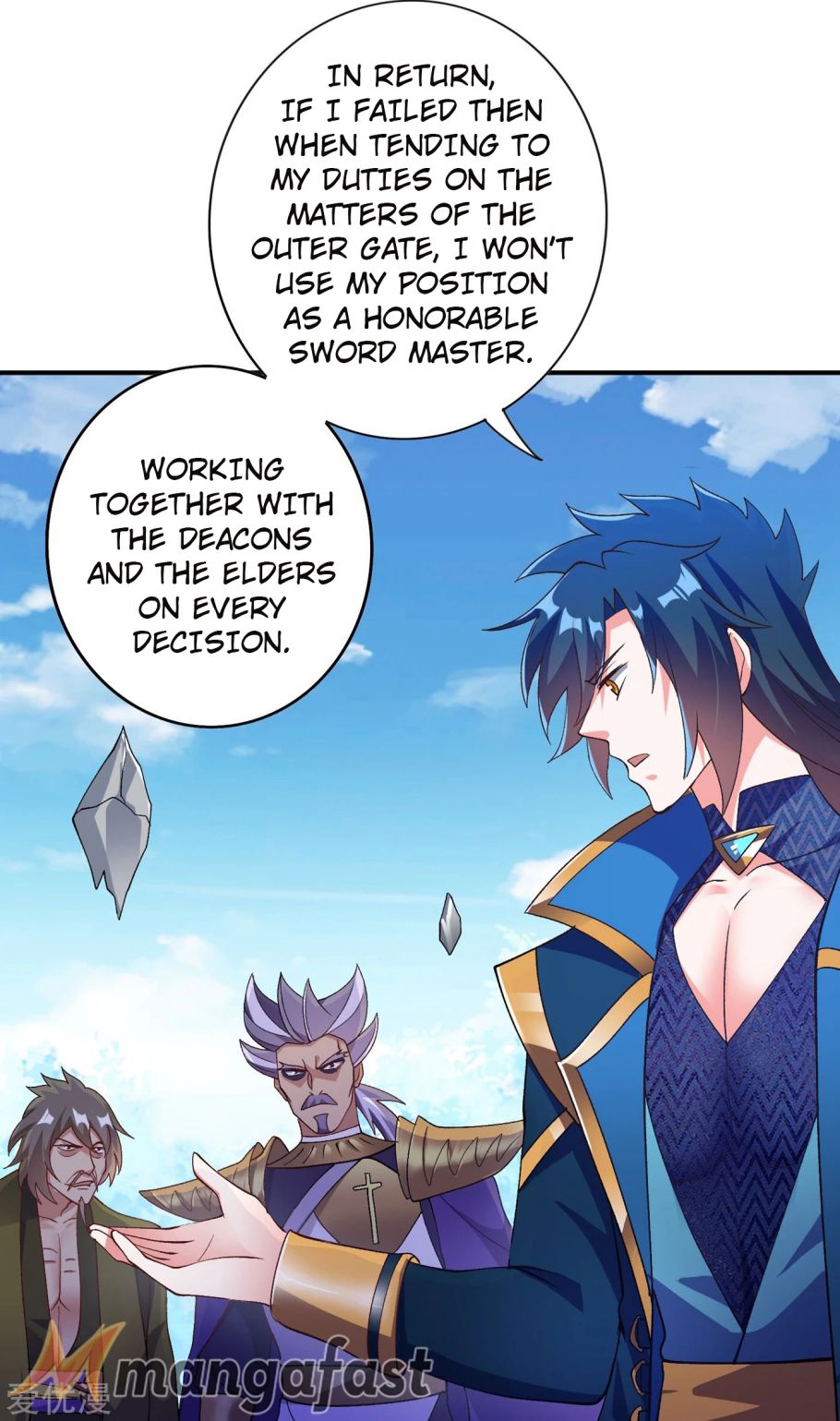 Spirit Sword Sovereign Chapter 345 page 17 - Chapter 345