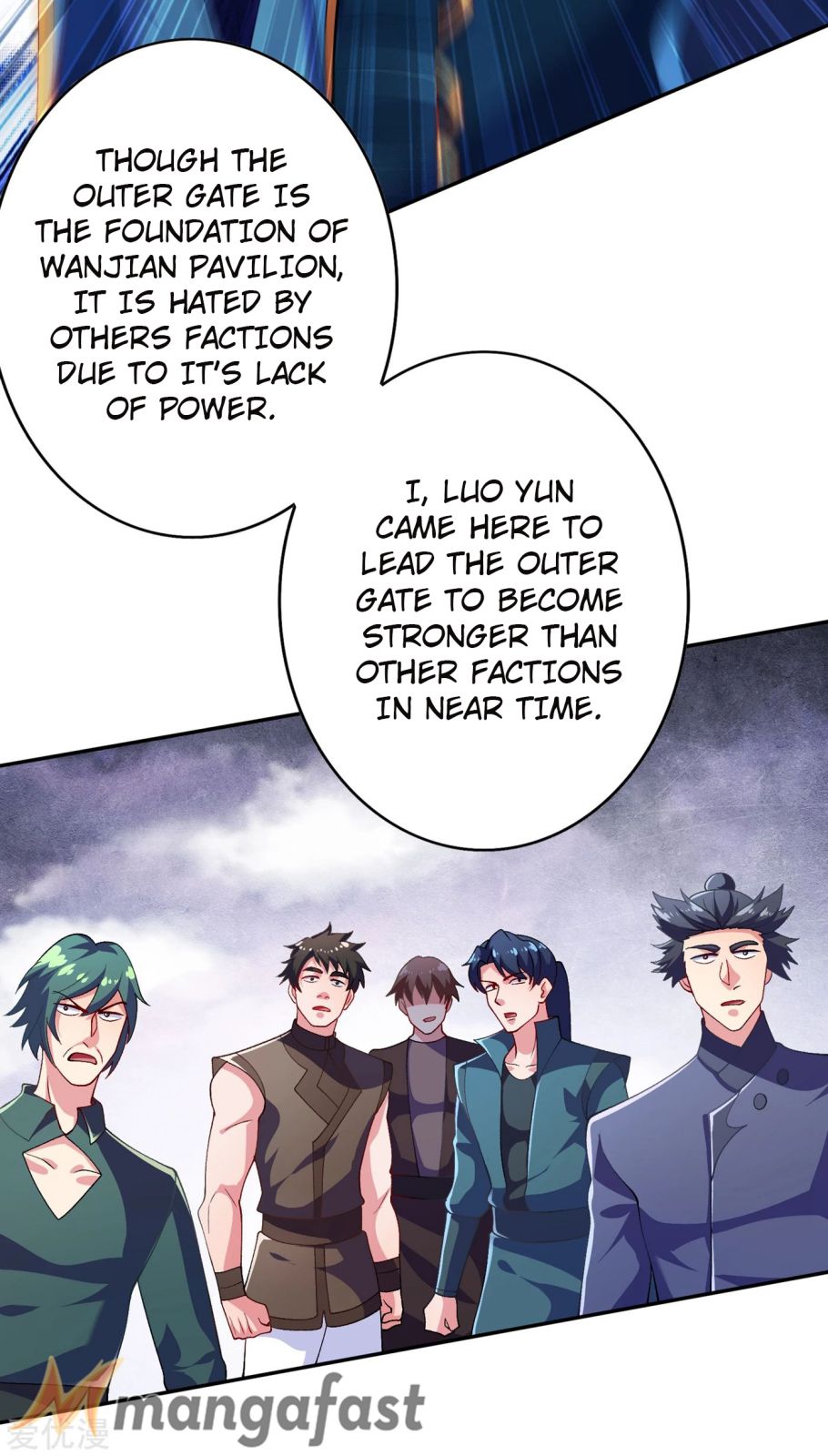 Spirit Sword Sovereign Chapter 345 page 2 - Chapter 345