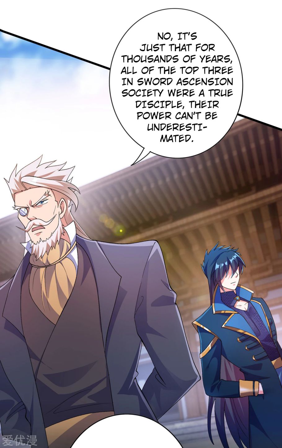 Spirit Sword Sovereign Chapter 346 page 1 - Chapter 346