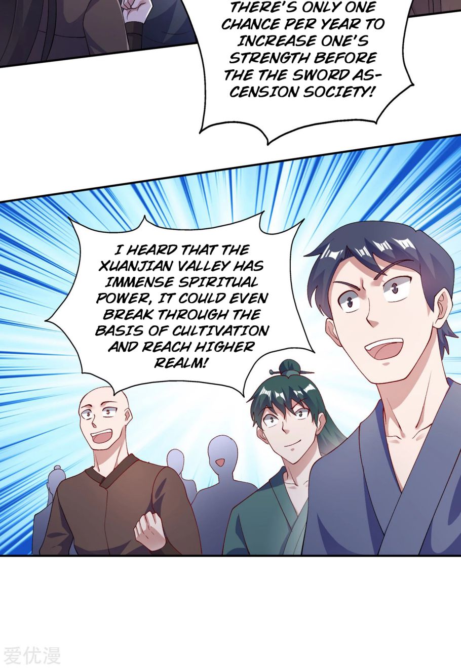 Spirit Sword Sovereign Chapter 346 page 31 - Chapter 346