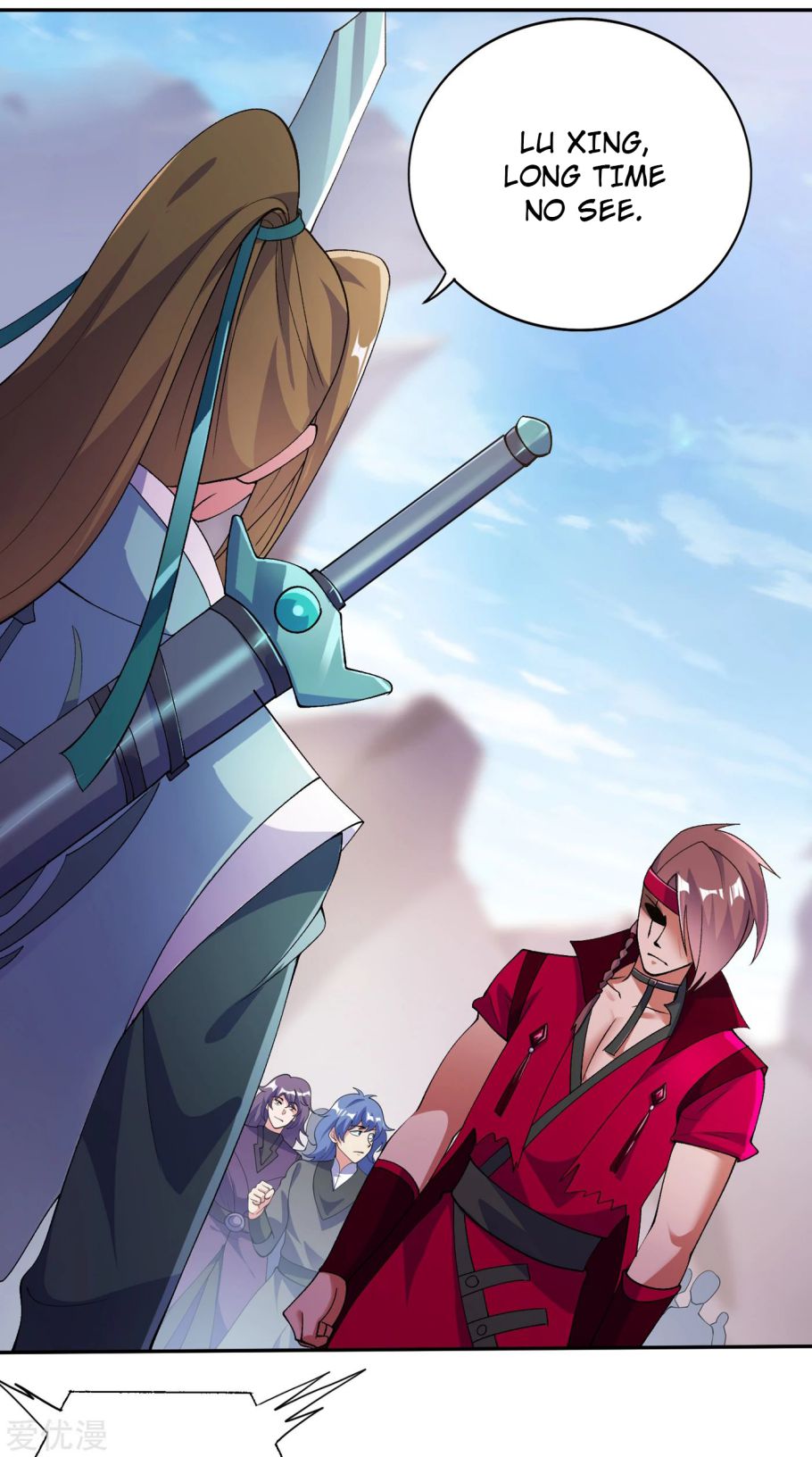 Spirit Sword Sovereign Chapter 346 page 36 - Chapter 346