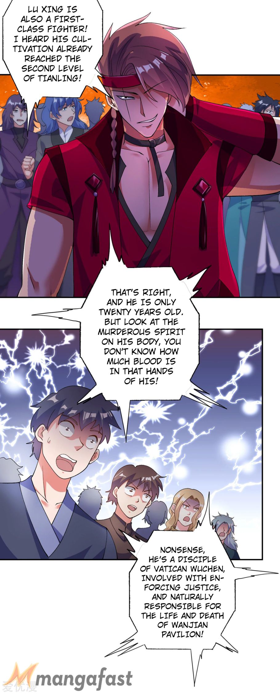 Spirit Sword Sovereign Chapter 346 page 37 - Chapter 346