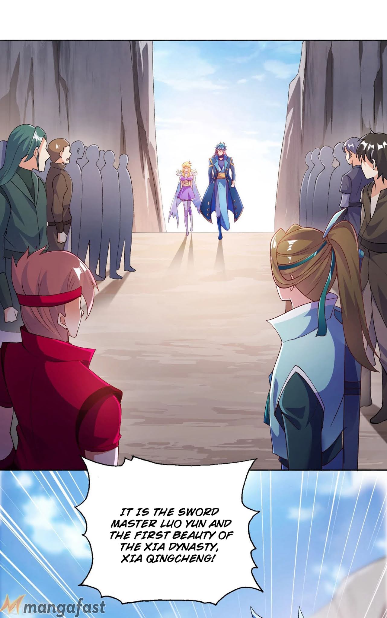 Spirit Sword Sovereign Chapter 347 page 1 - Chapter 347
