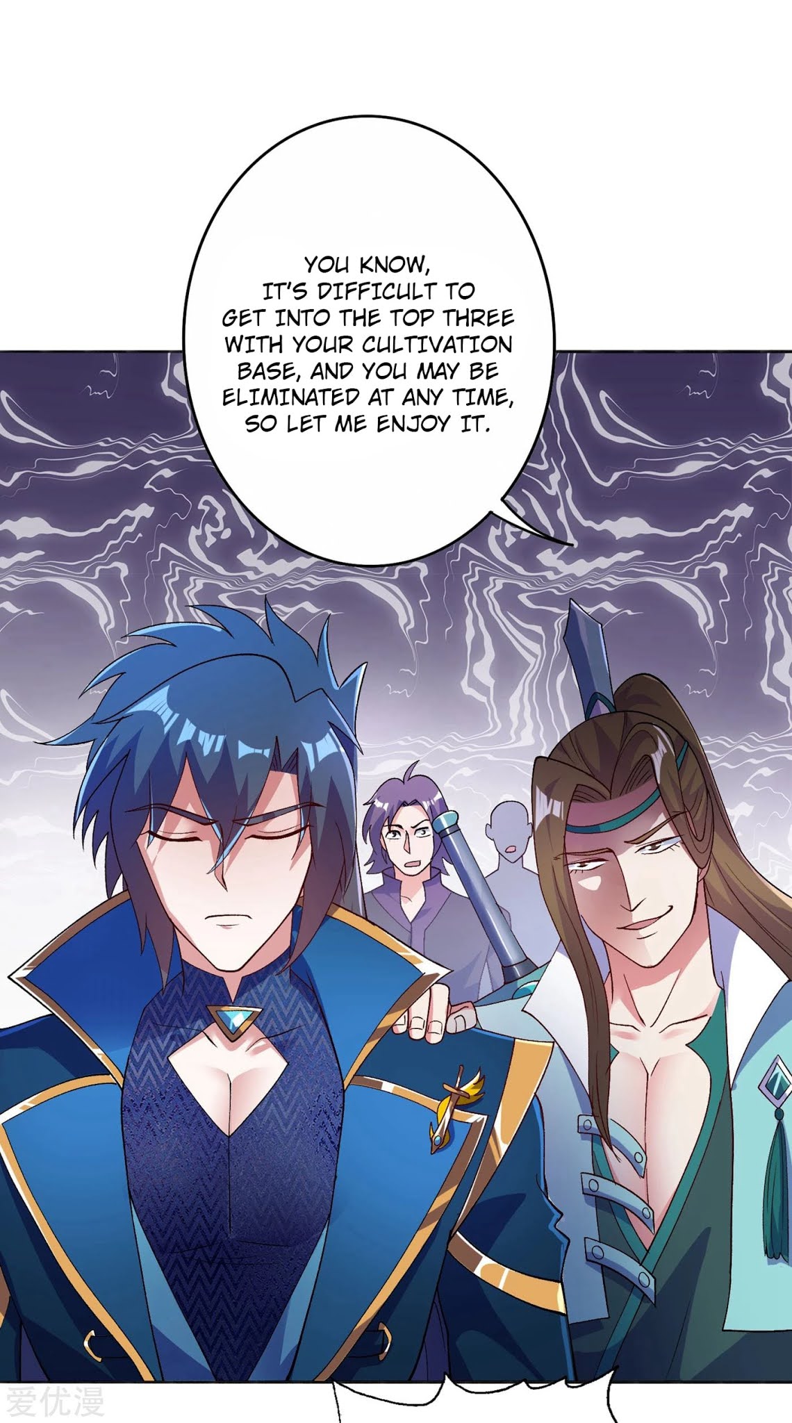 Spirit Sword Sovereign Chapter 347 page 12 - Chapter 347