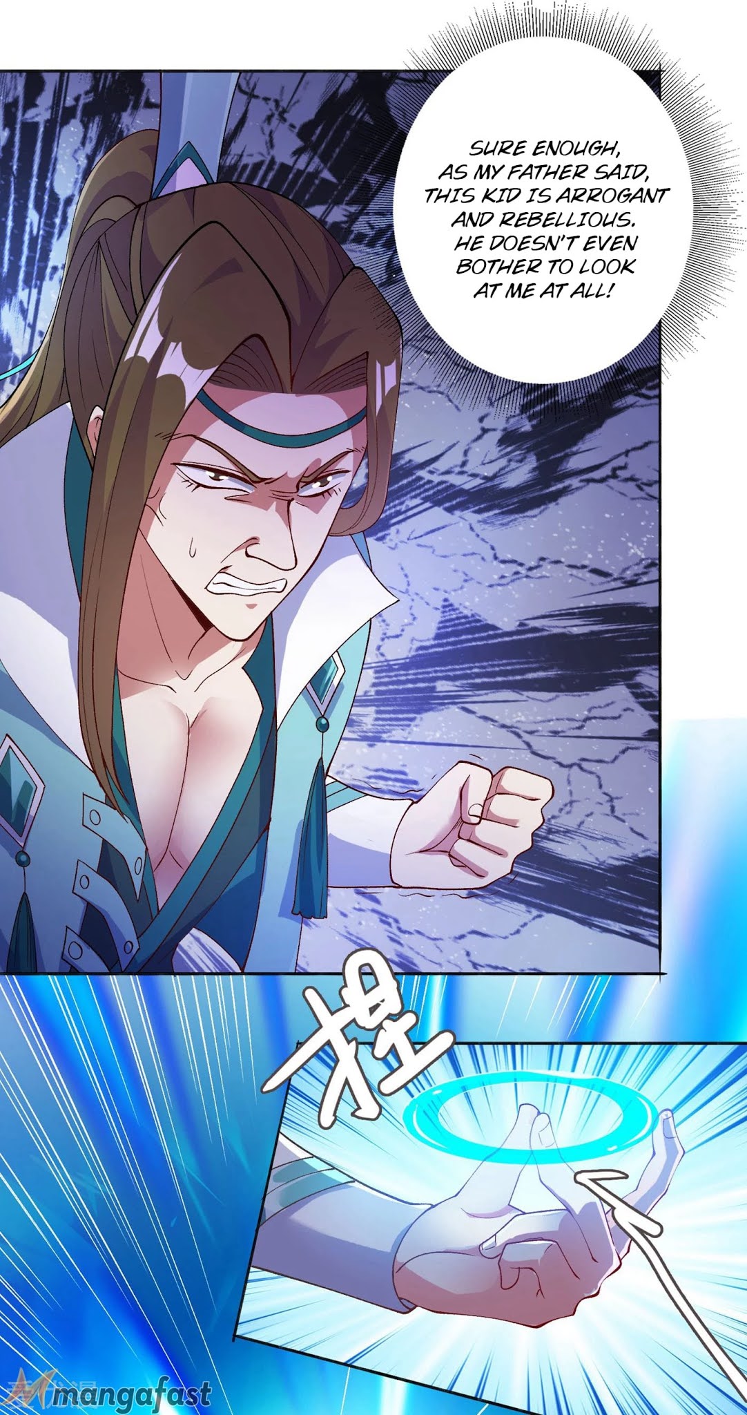 Spirit Sword Sovereign Chapter 347 page 17 - Chapter 347