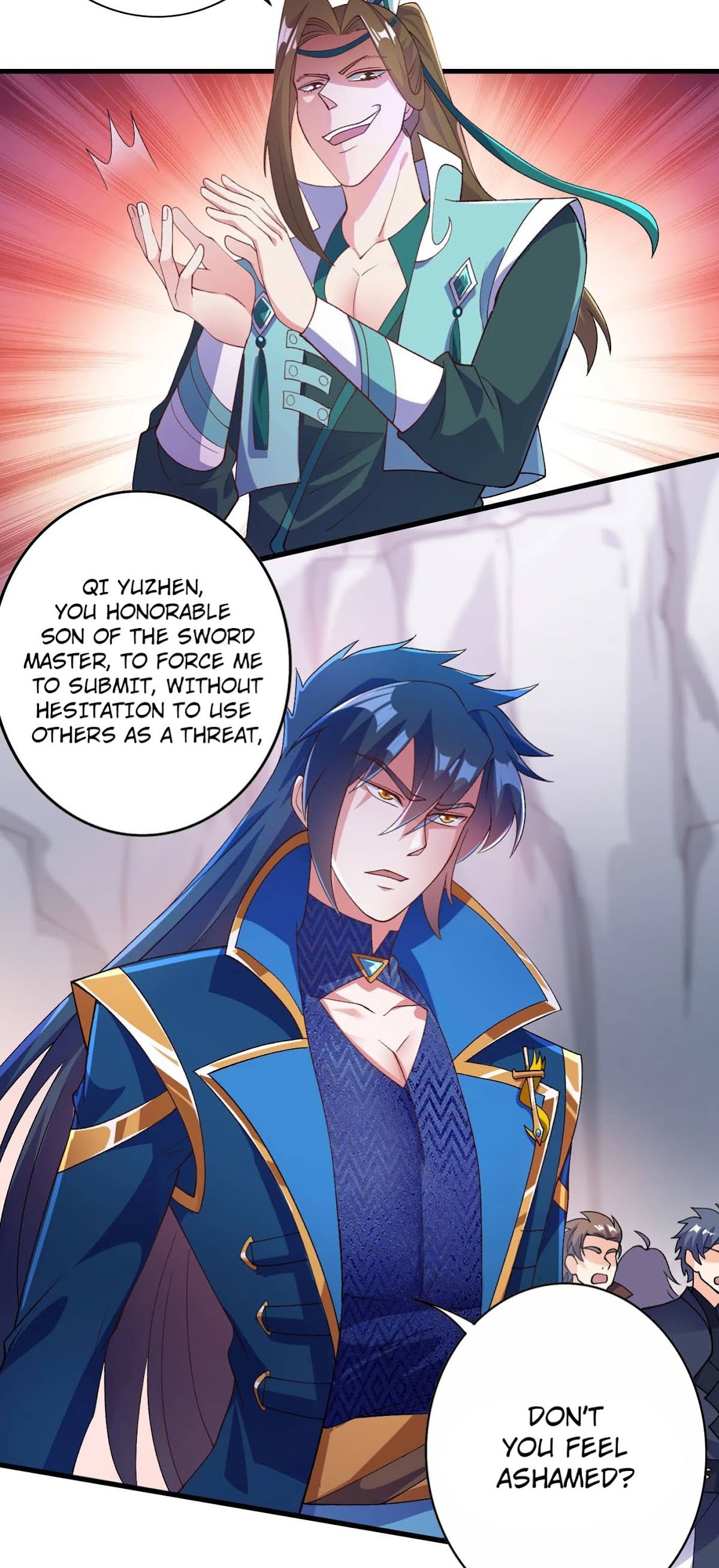 Spirit Sword Sovereign Chapter 348 page 20 - Chapter 348