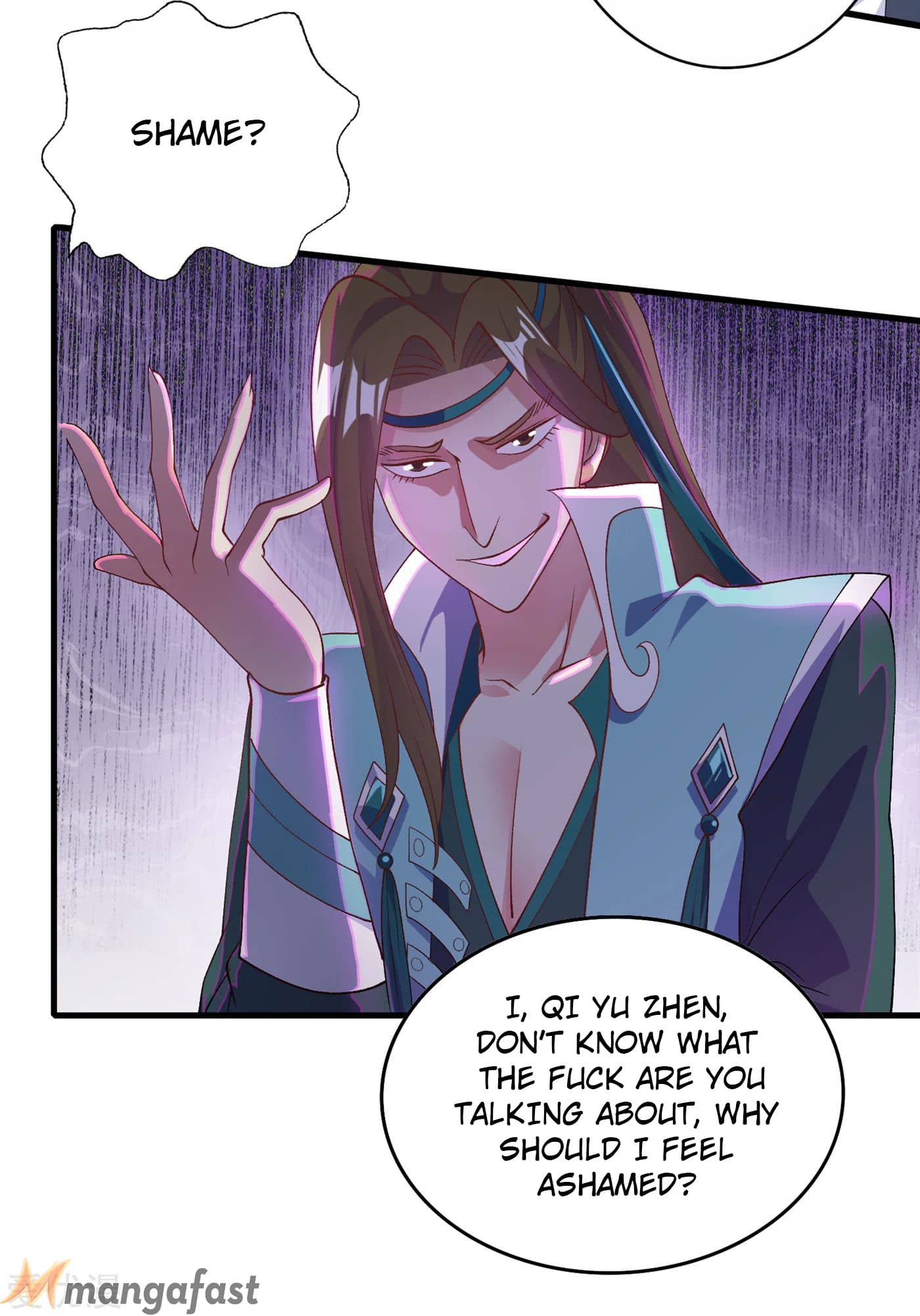 Spirit Sword Sovereign Chapter 348 page 21 - Chapter 348