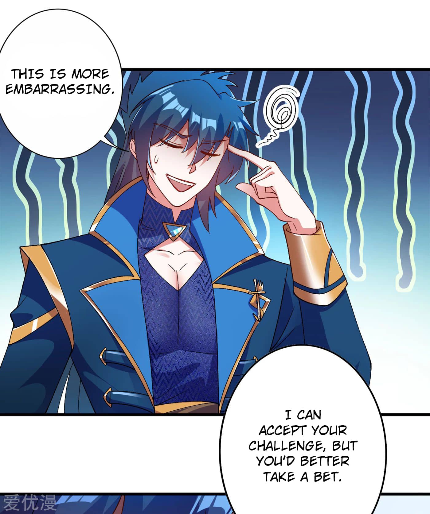 Spirit Sword Sovereign Chapter 348 page 22 - Chapter 348
