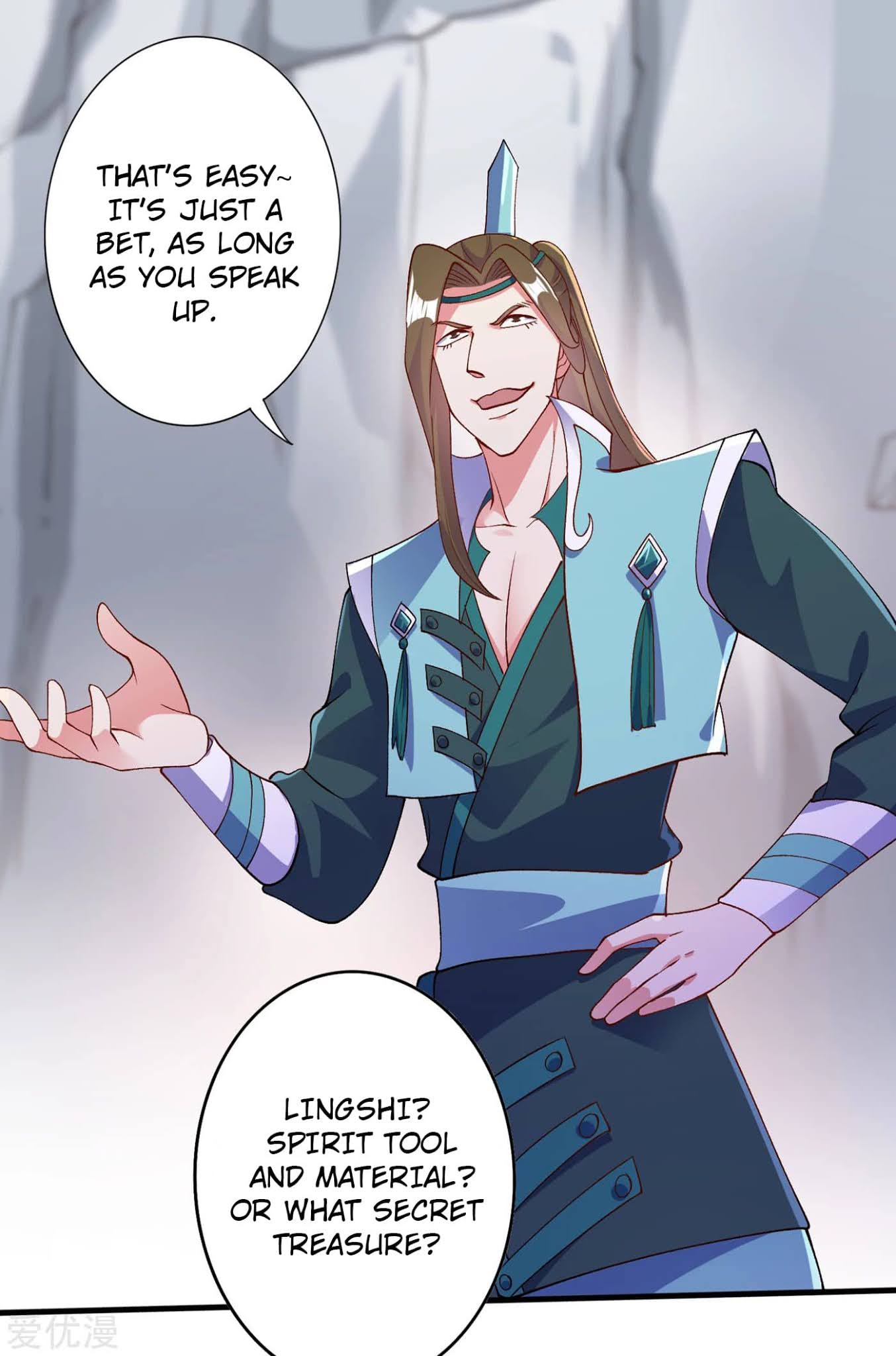 Spirit Sword Sovereign Chapter 348 page 24 - Chapter 348