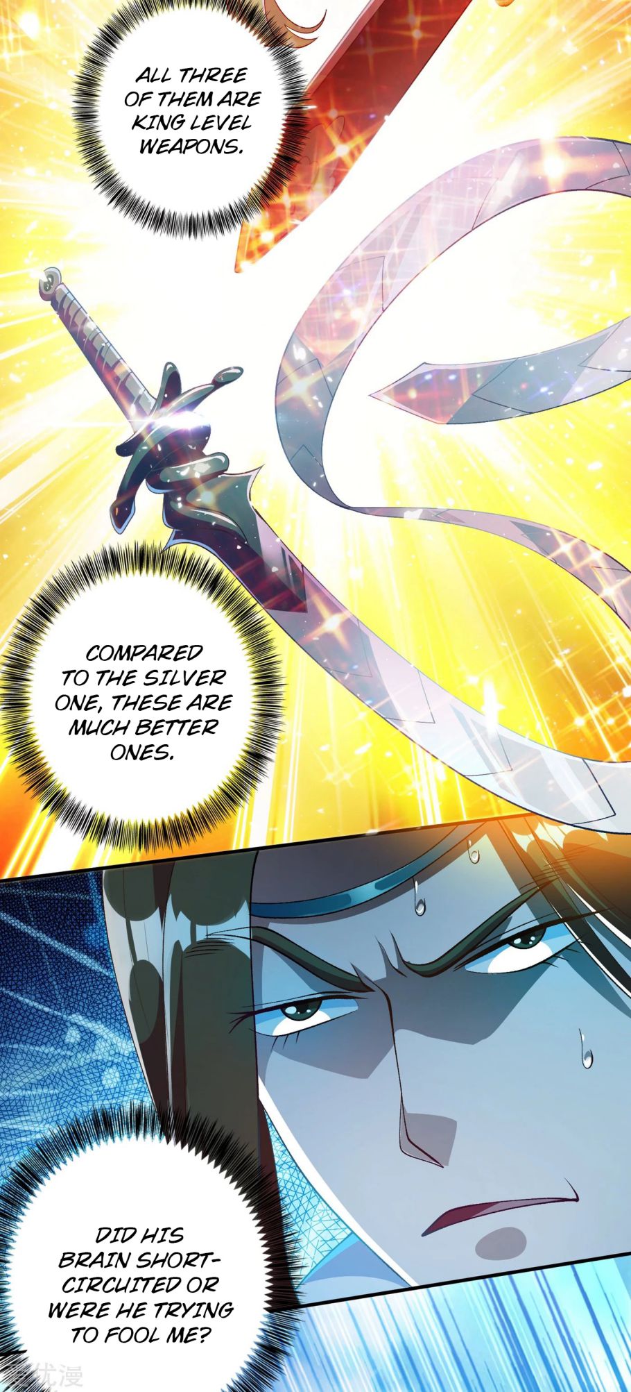 Spirit Sword Sovereign Chapter 349 page 4 - Chapter 349