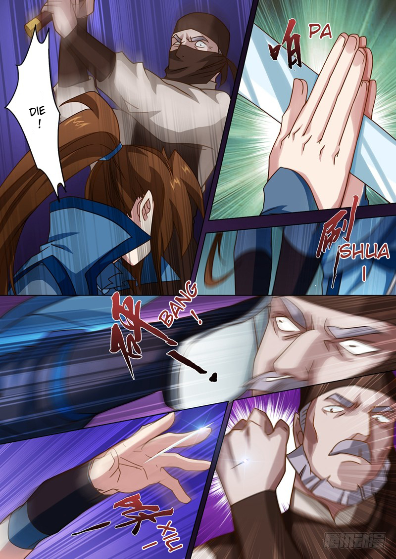 Spirit Sword Sovereign Chapter 35 page 2 - Chapter 35