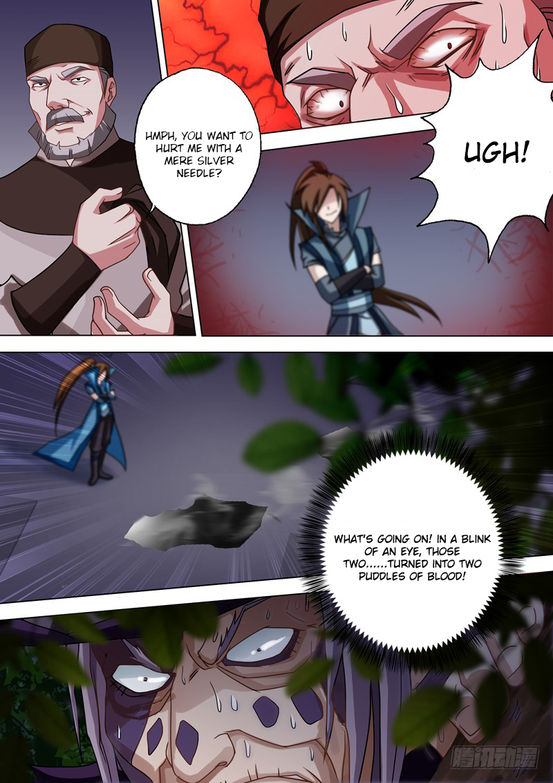 Spirit Sword Sovereign Chapter 35 page 3 - Chapter 35