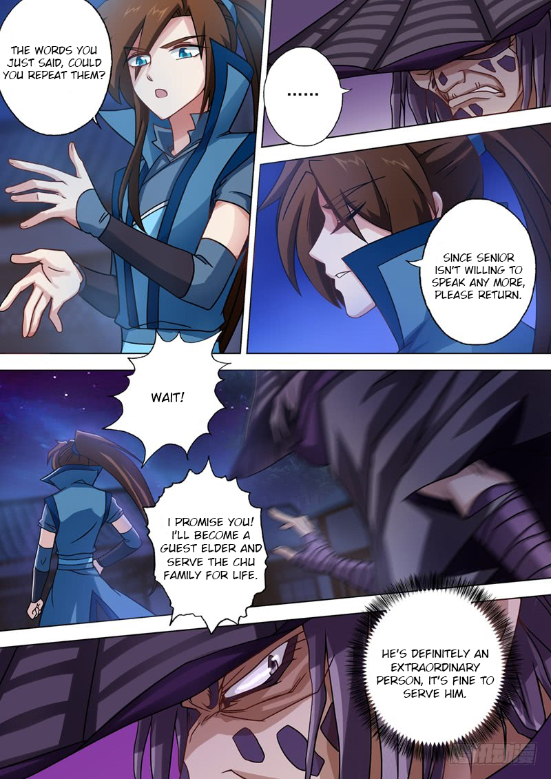 Spirit Sword Sovereign Chapter 35 page 4 - Chapter 35