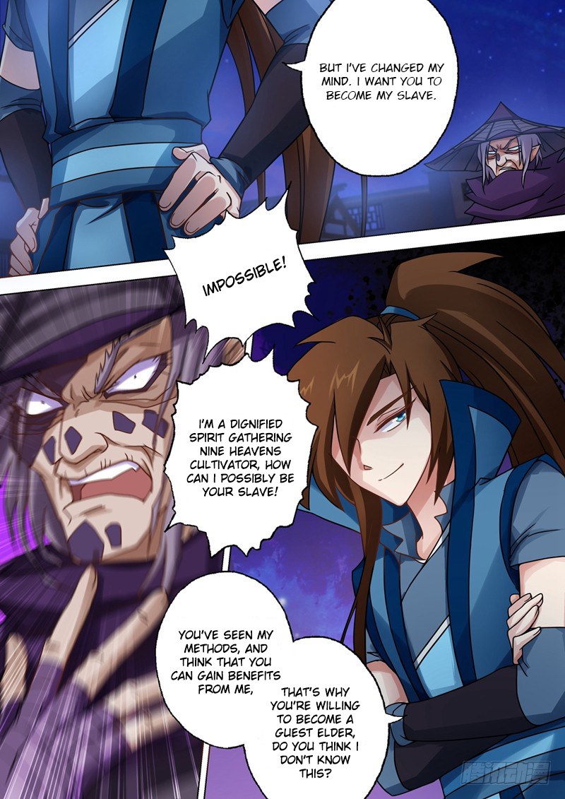 Spirit Sword Sovereign Chapter 35 page 5 - Chapter 35