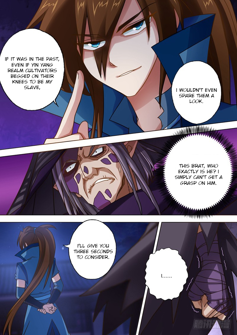 Spirit Sword Sovereign Chapter 35 page 6 - Chapter 35