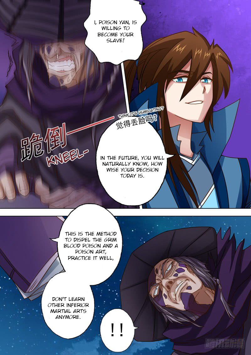 Spirit Sword Sovereign Chapter 35 page 7 - Chapter 35