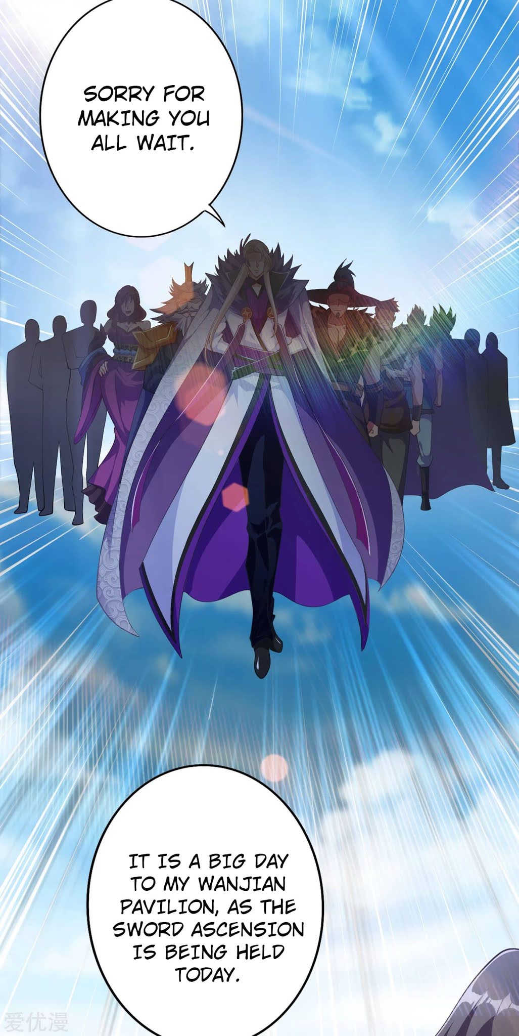 Spirit Sword Sovereign Chapter 350 page 28 - Chapter 350