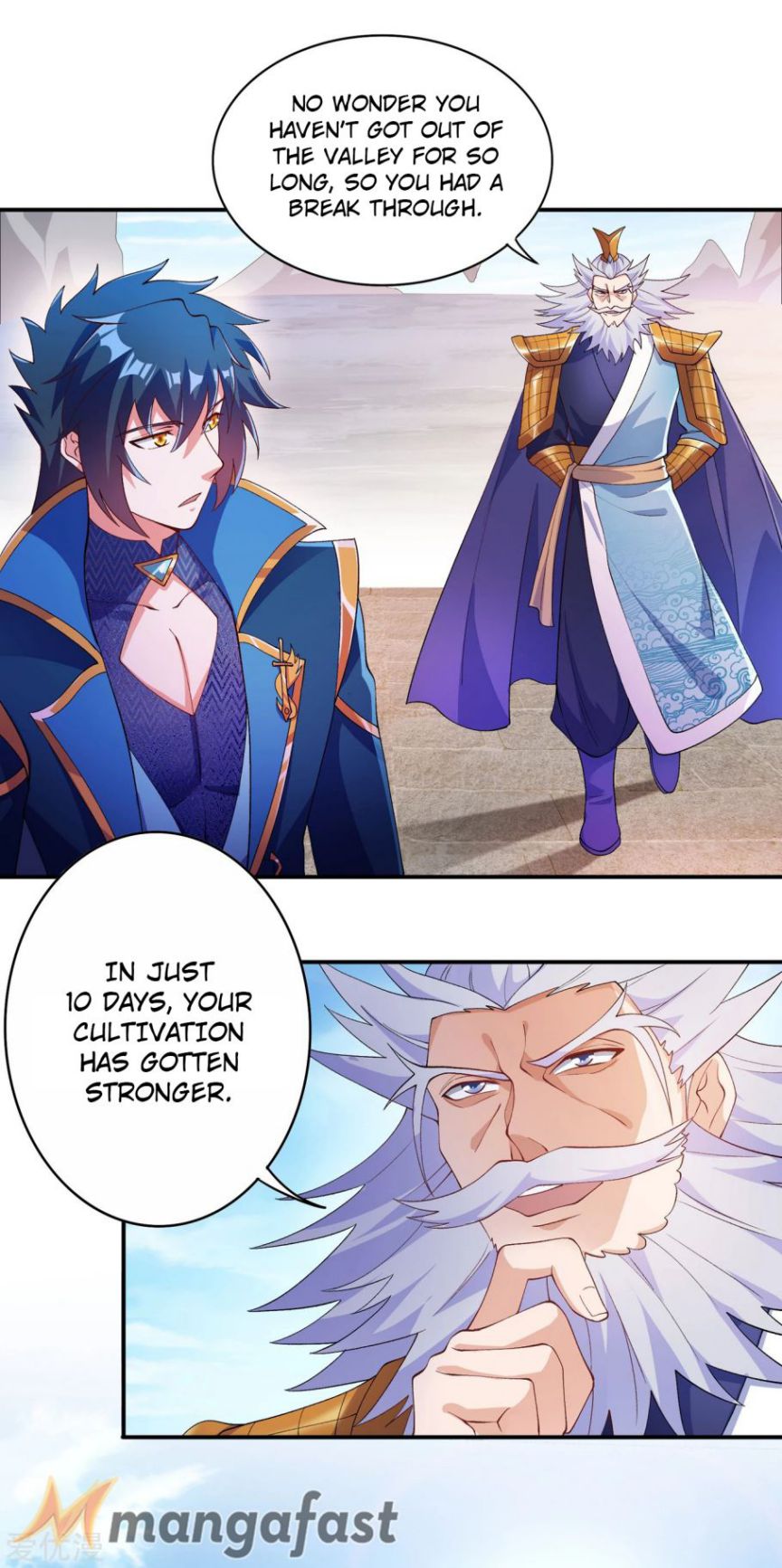 Spirit Sword Sovereign Chapter 351 page 14 - Chapter 351