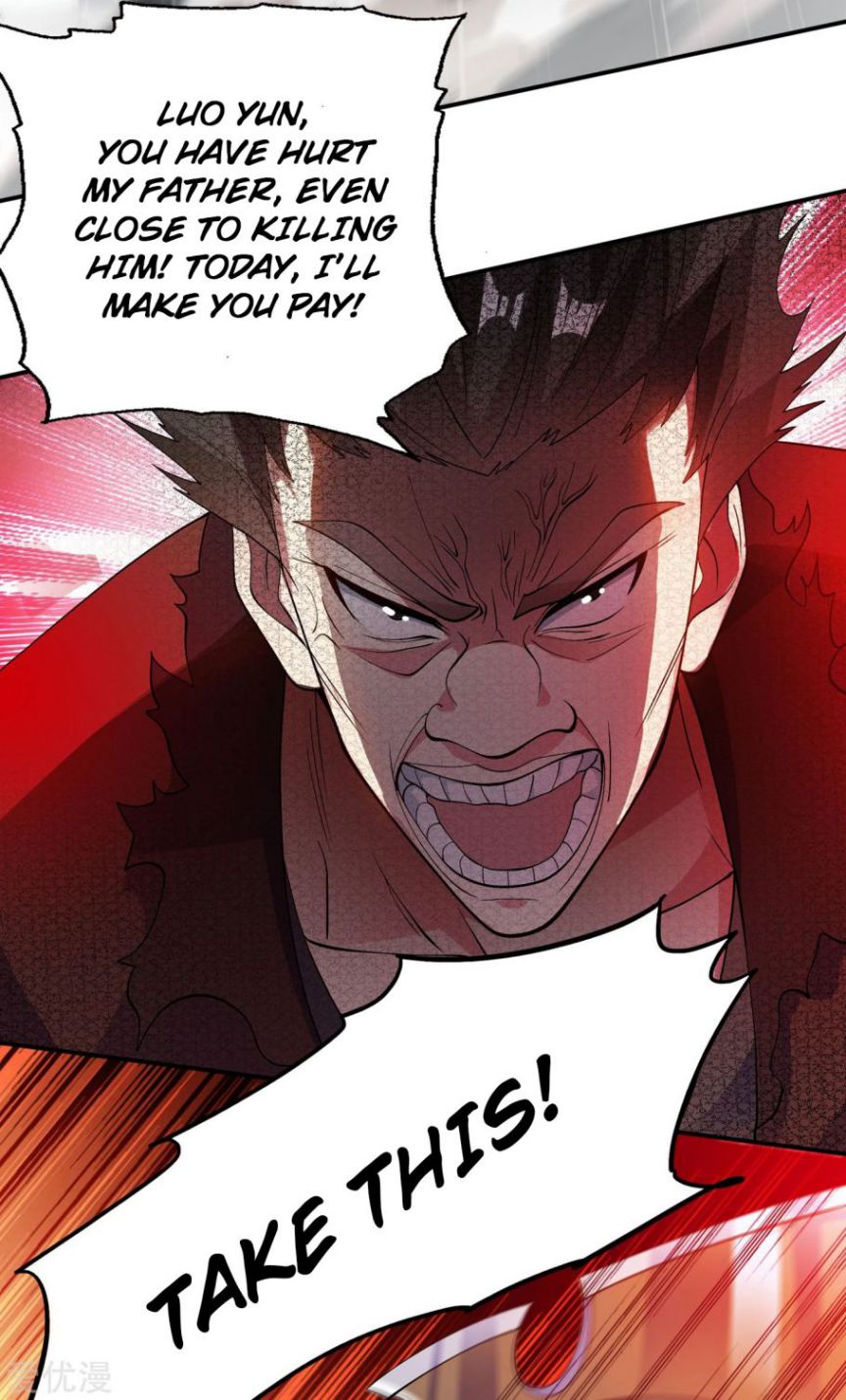 Spirit Sword Sovereign Chapter 351 page 27 - Chapter 351