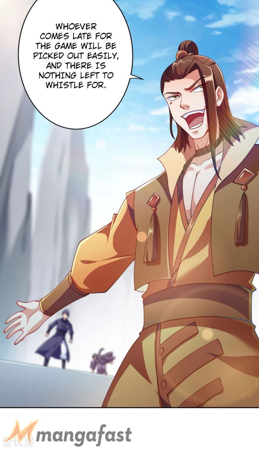 Spirit Sword Sovereign Chapter 351 page 3 - Chapter 351
