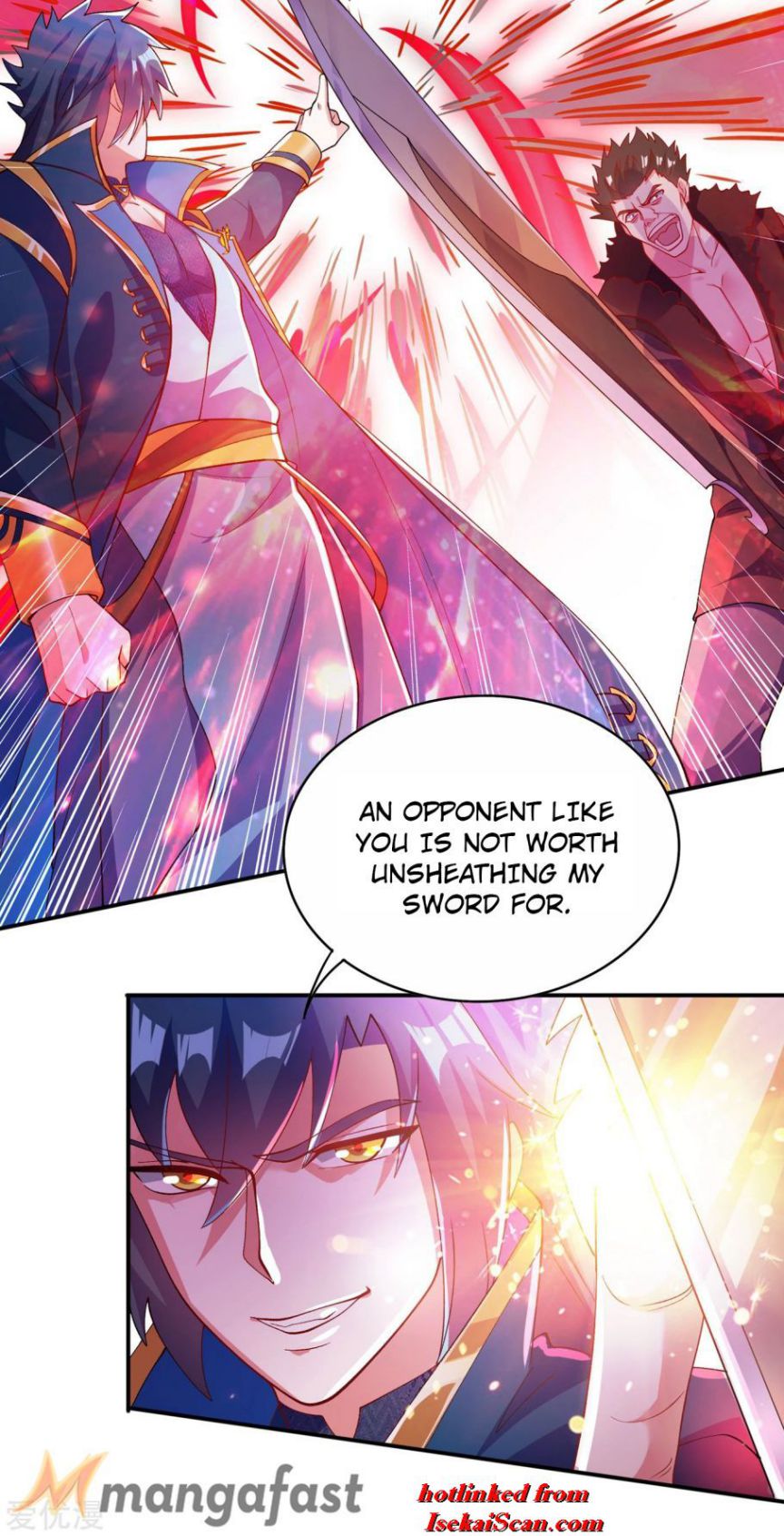 Spirit Sword Sovereign Chapter 351 page 34 - Chapter 351