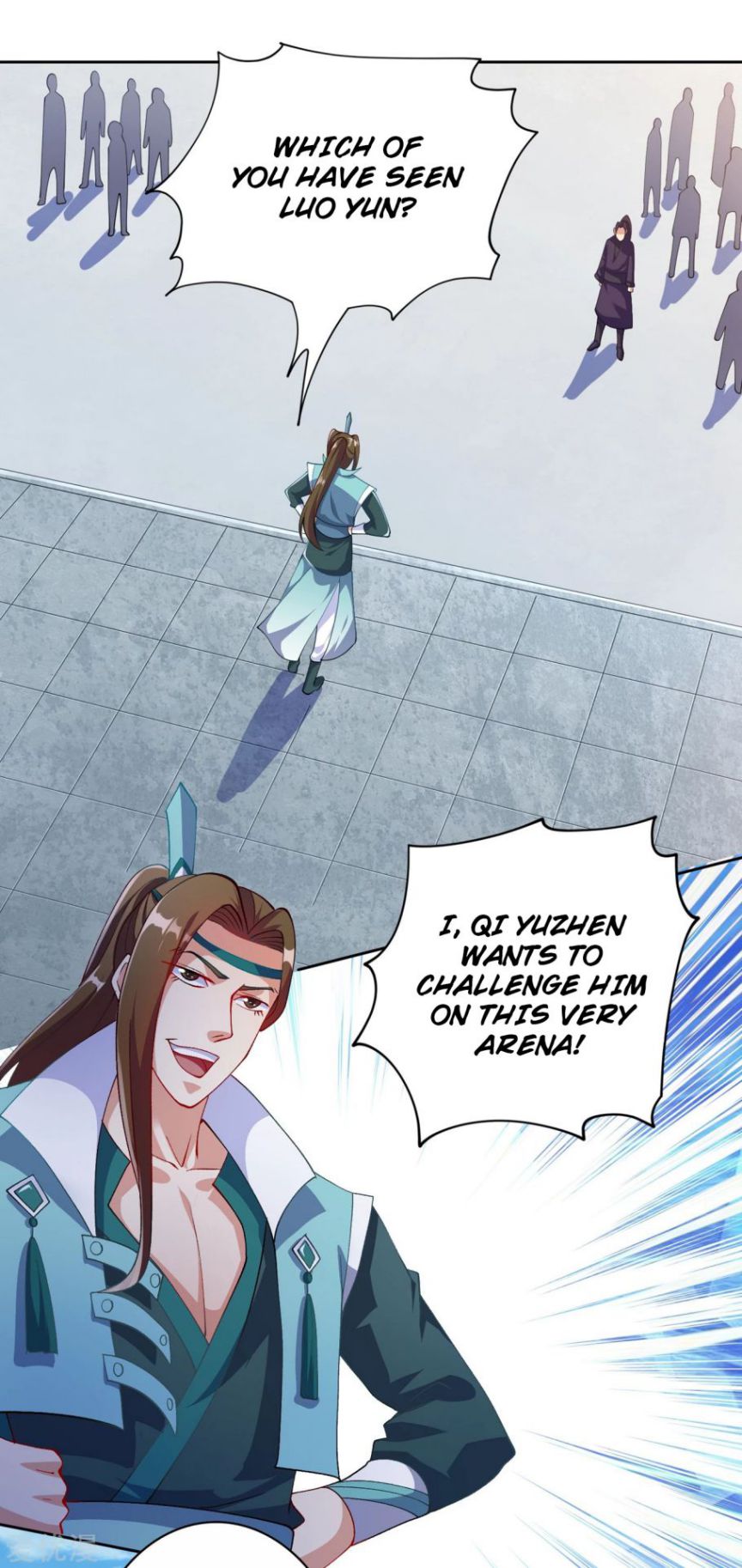 Spirit Sword Sovereign Chapter 351 page 4 - Chapter 351