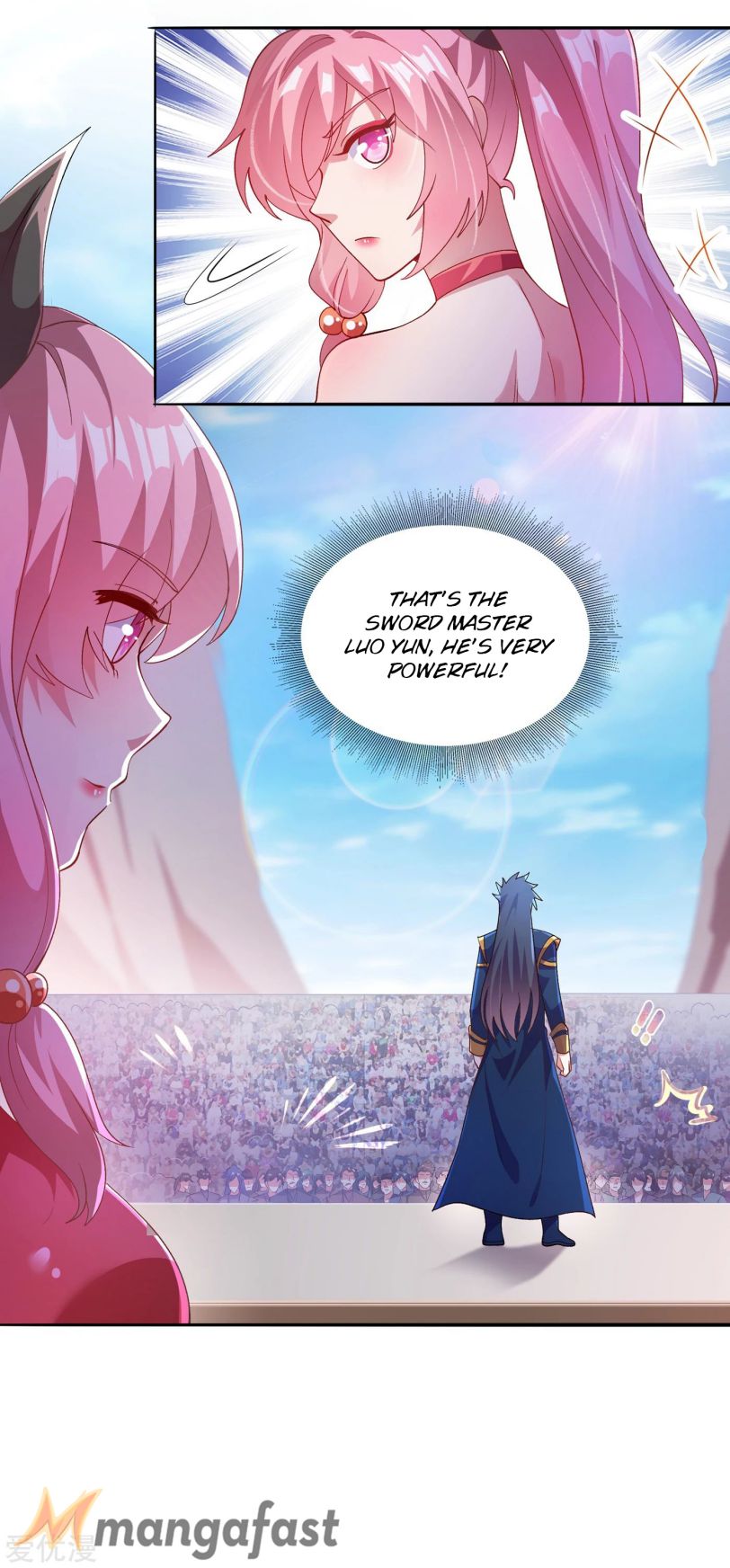 Spirit Sword Sovereign Chapter 352 page 11 - Chapter 352