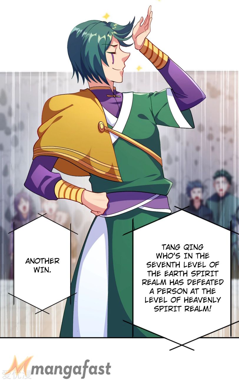 Spirit Sword Sovereign Chapter 352 page 31 - Chapter 352