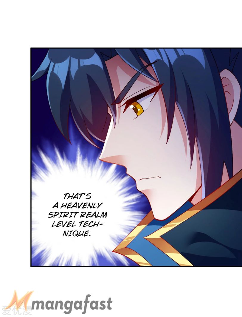 Spirit Sword Sovereign Chapter 352 page 33 - Chapter 352
