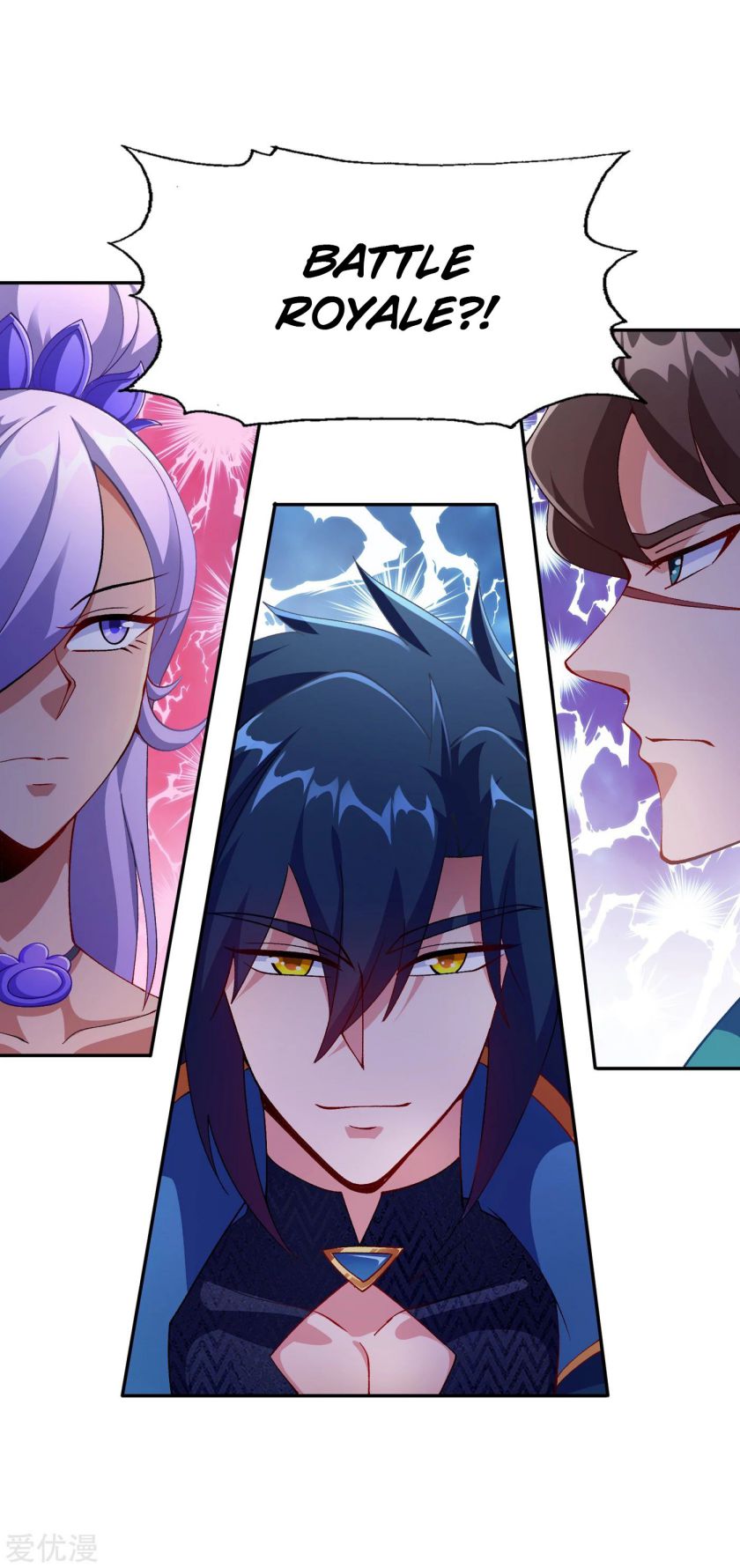 Spirit Sword Sovereign Chapter 353 page 8 - Chapter 353