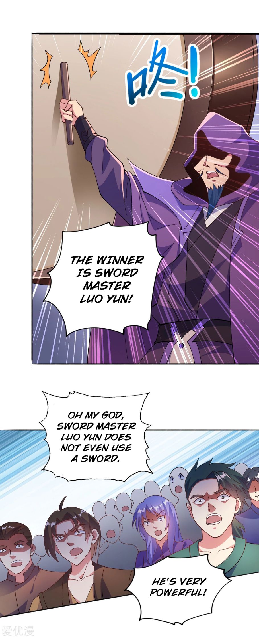 Spirit Sword Sovereign Chapter 354 page 10 - Chapter 354