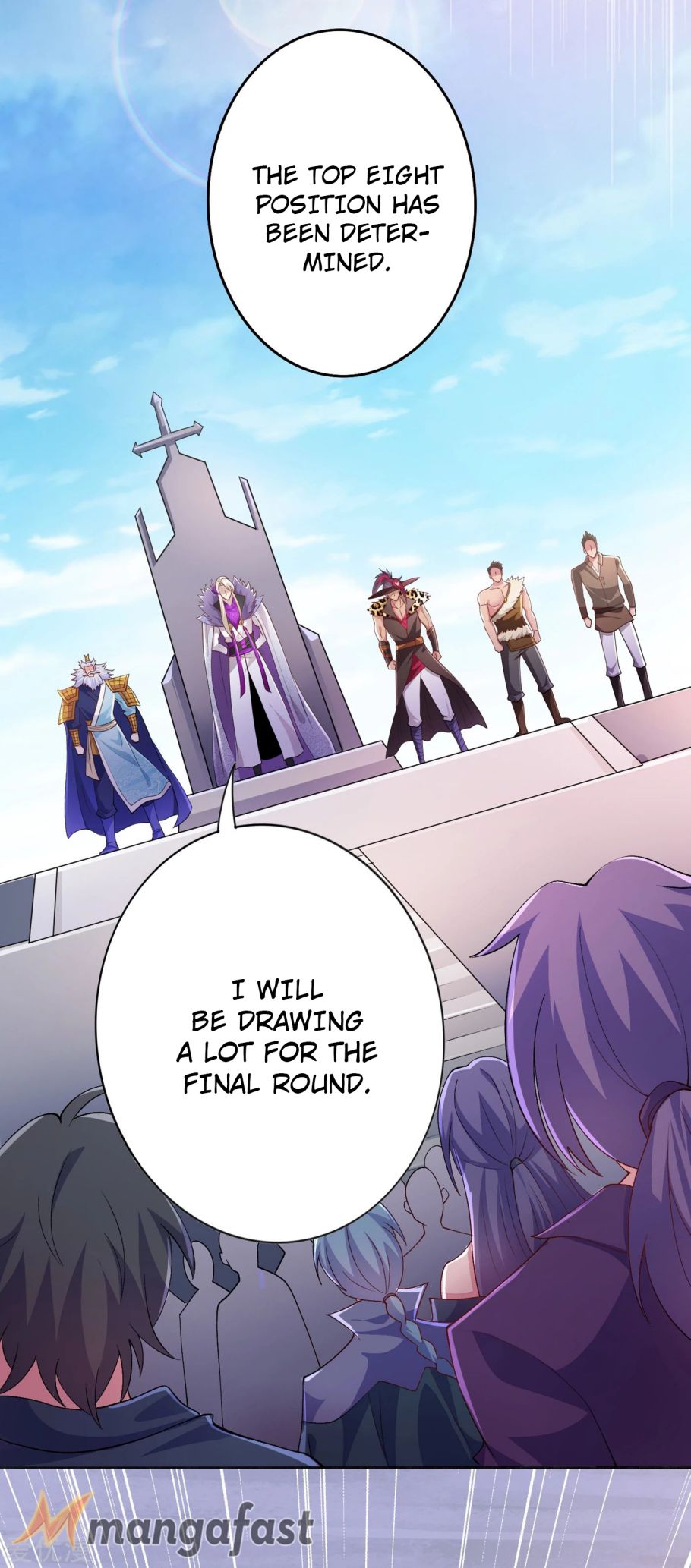 Spirit Sword Sovereign Chapter 354 page 12 - Chapter 354