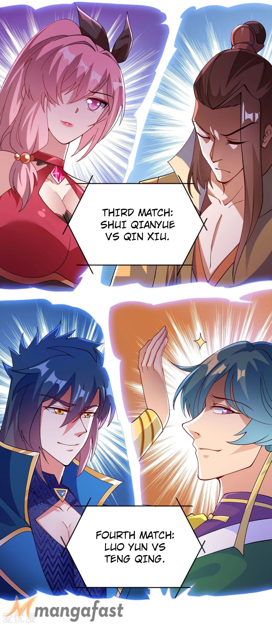 Spirit Sword Sovereign Chapter 354 page 16 - Chapter 354