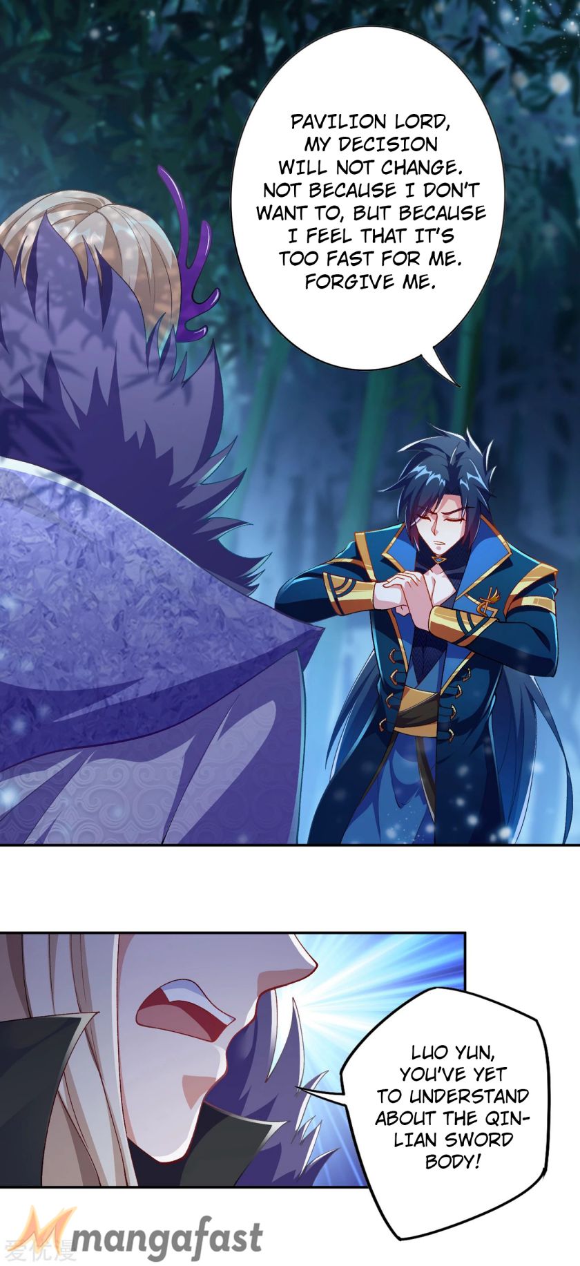 Spirit Sword Sovereign Chapter 355 page 1 - Chapter 355