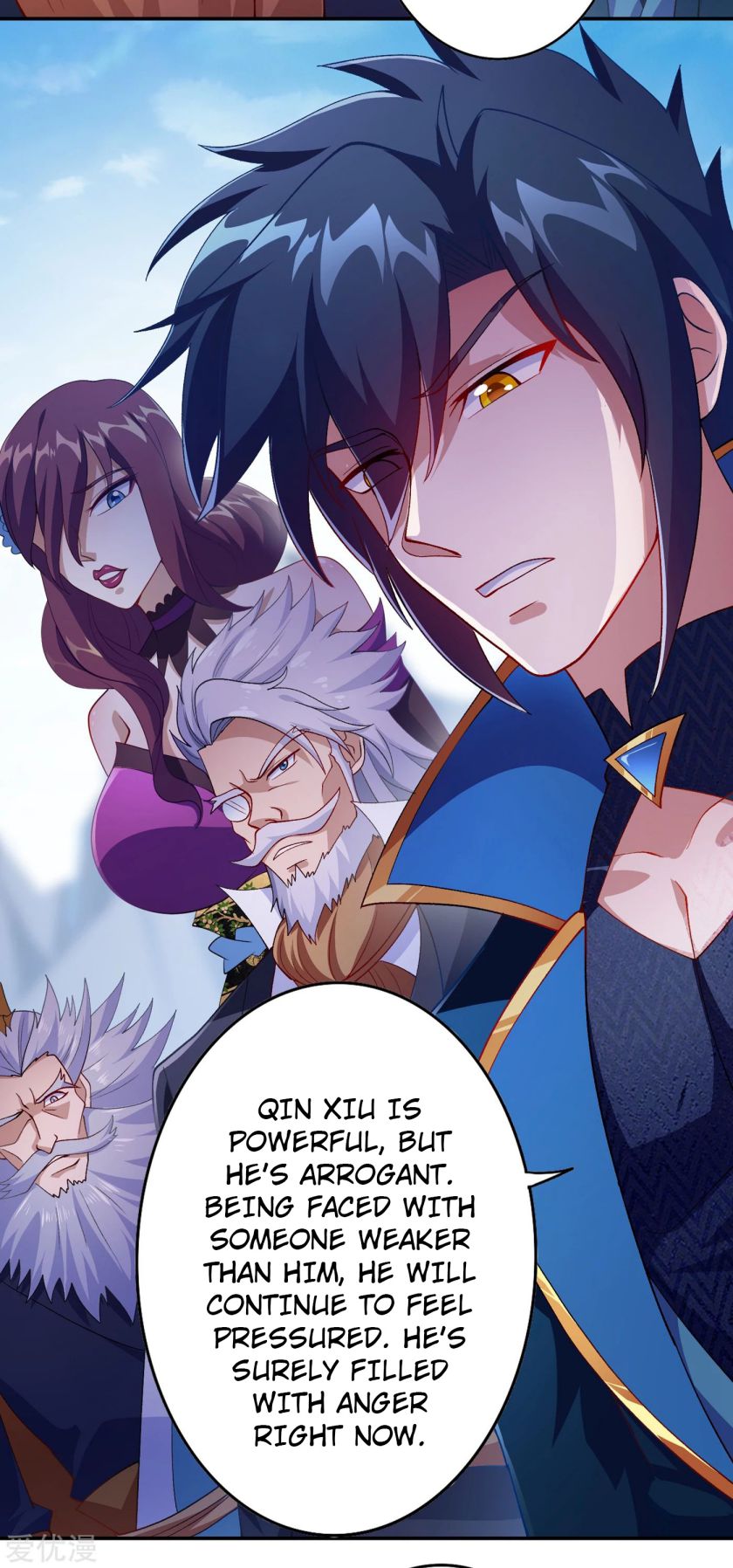Spirit Sword Sovereign Chapter 356 page 35 - Chapter 356
