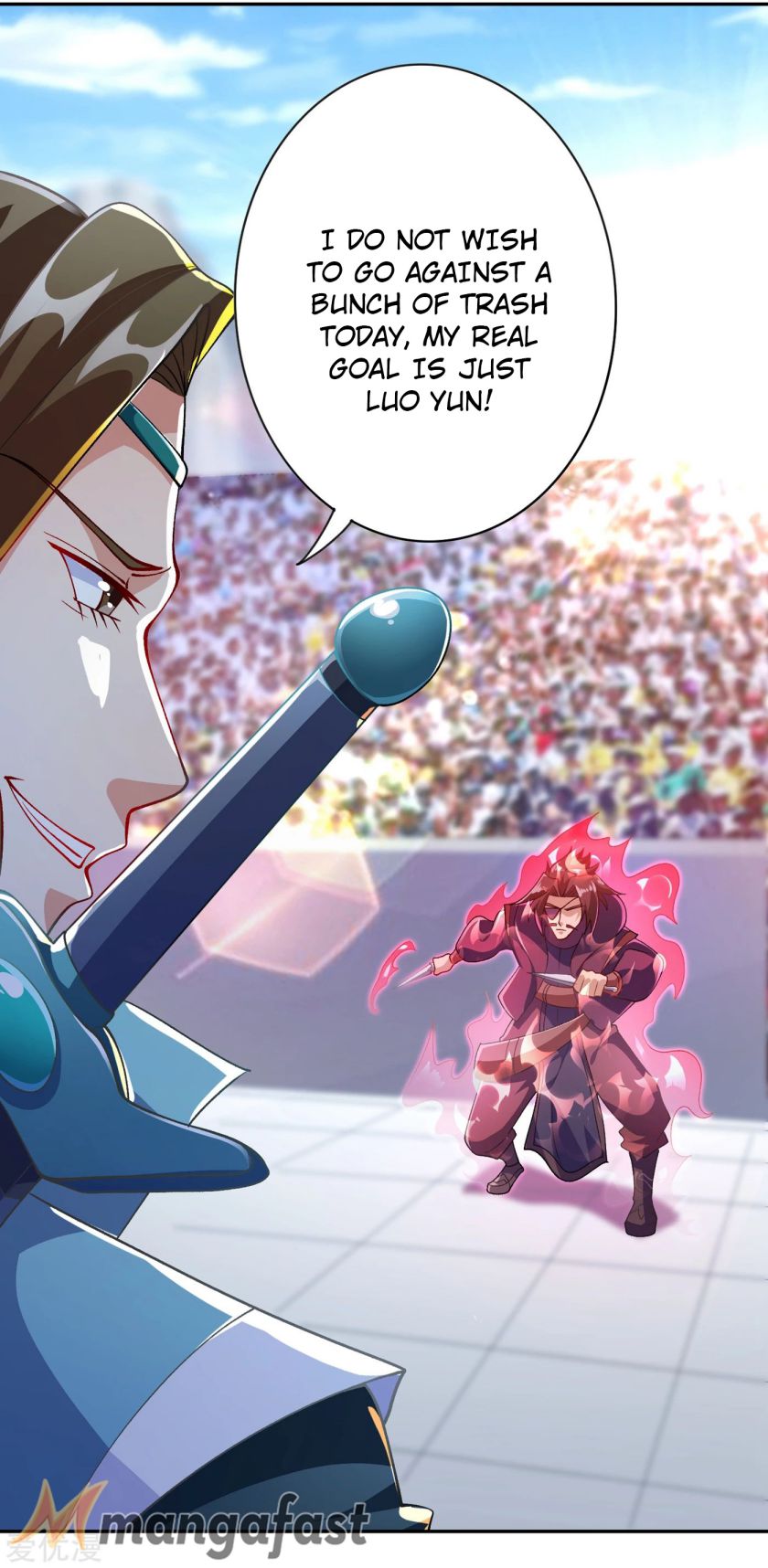 Spirit Sword Sovereign Chapter 356 page 7 - Chapter 356