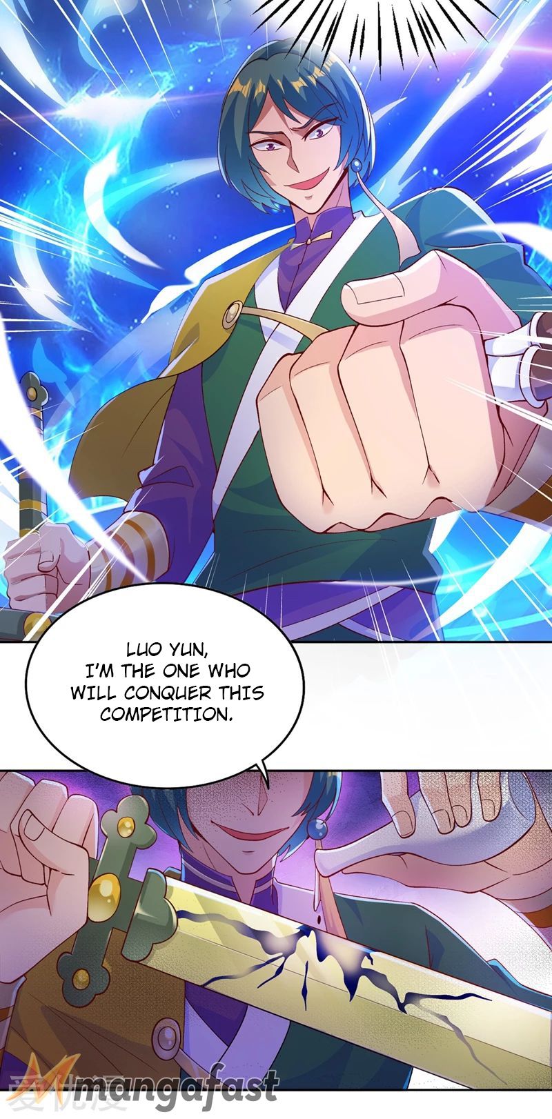 Spirit Sword Sovereign Chapter 358 page 17 - Chapter 358